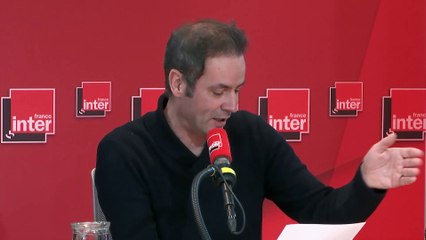 Payer avec sa main, c'est discriminant pour les manchots - Tanguy Pastureau maltraite l'info