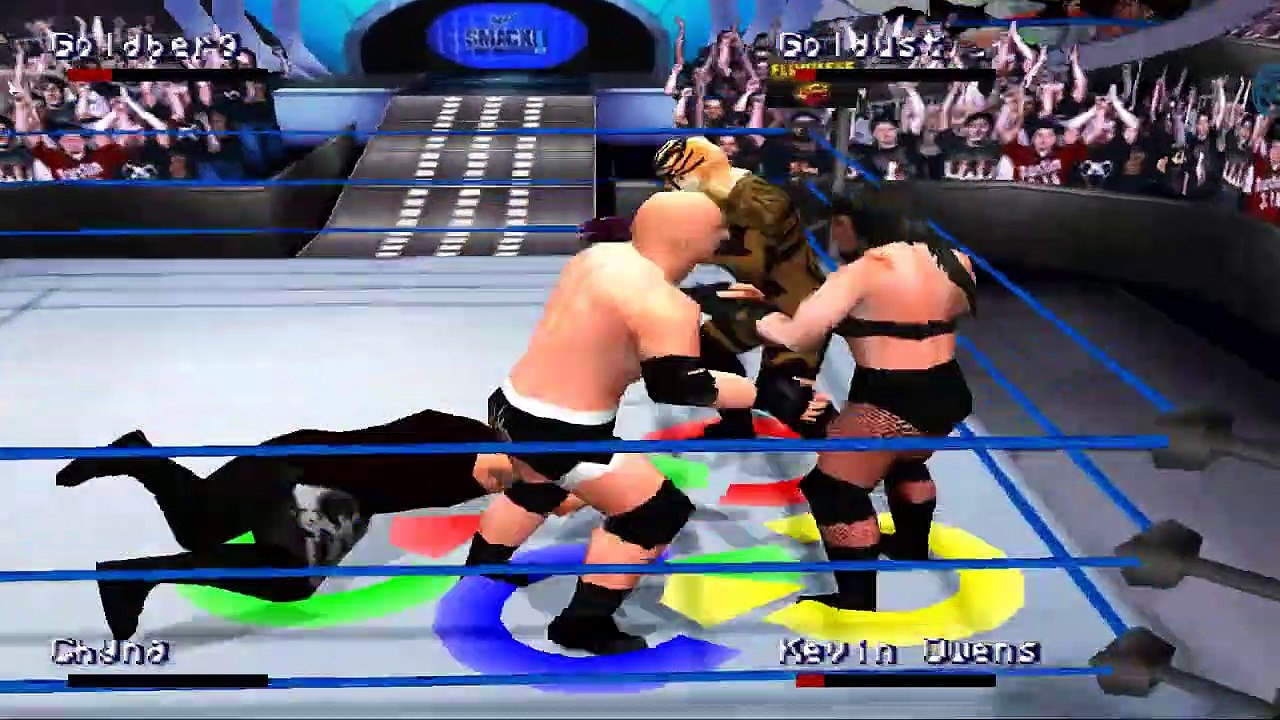 WWE Smackdown 2 - GoldBerg season
