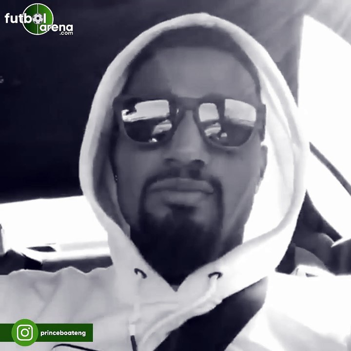 Kevin-Prince Boateng, İbrahim Tatlıses hayranı çıktı