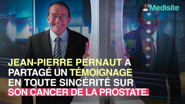 Jean-Pierre Pernaut parle sans tabou des séquelles de son cancer de la prostate