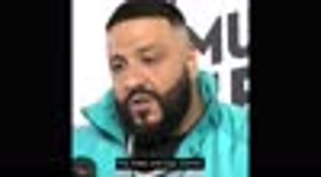 Paying respect to Kobe and Gianna at Grammys was tough - DJ Khaled