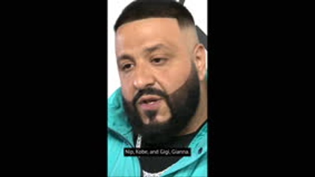 Paying respect to Kobe and Gianna at Grammys was tough - DJ Khaled