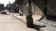 Rejim güçleri, İdlib'de kimsesiz yaşlı sivili sokak ortasında katletti