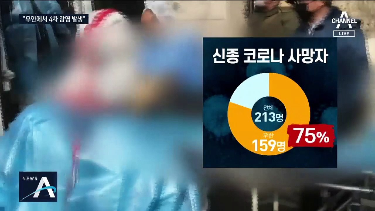 우한에선 이미 4차 감염…길거리 시신도 나왔다