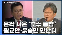 윤곽 드러난 '보수 통합'...황교안·유승민 곧 만난다 / YTN