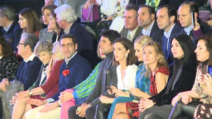 Francisco Rivera fan número 1 de su mujer en el desfile de ‘Mi Abril’