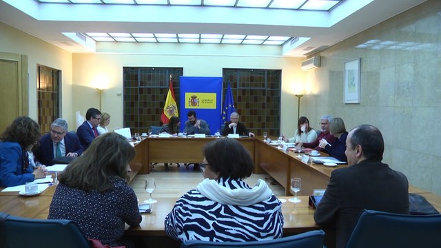 Joaquín Pérez se reúne con CCOO, UGT, CEOE y Cepyme