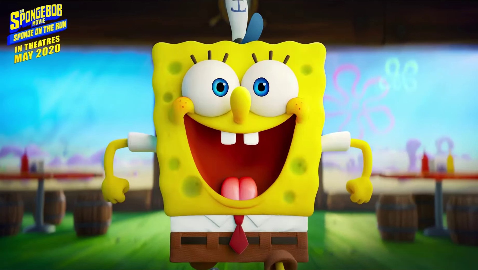 The Spongebob Movie Sponge On The Run 2020 Official Trailer Paramount Pictures Video Dailymotion