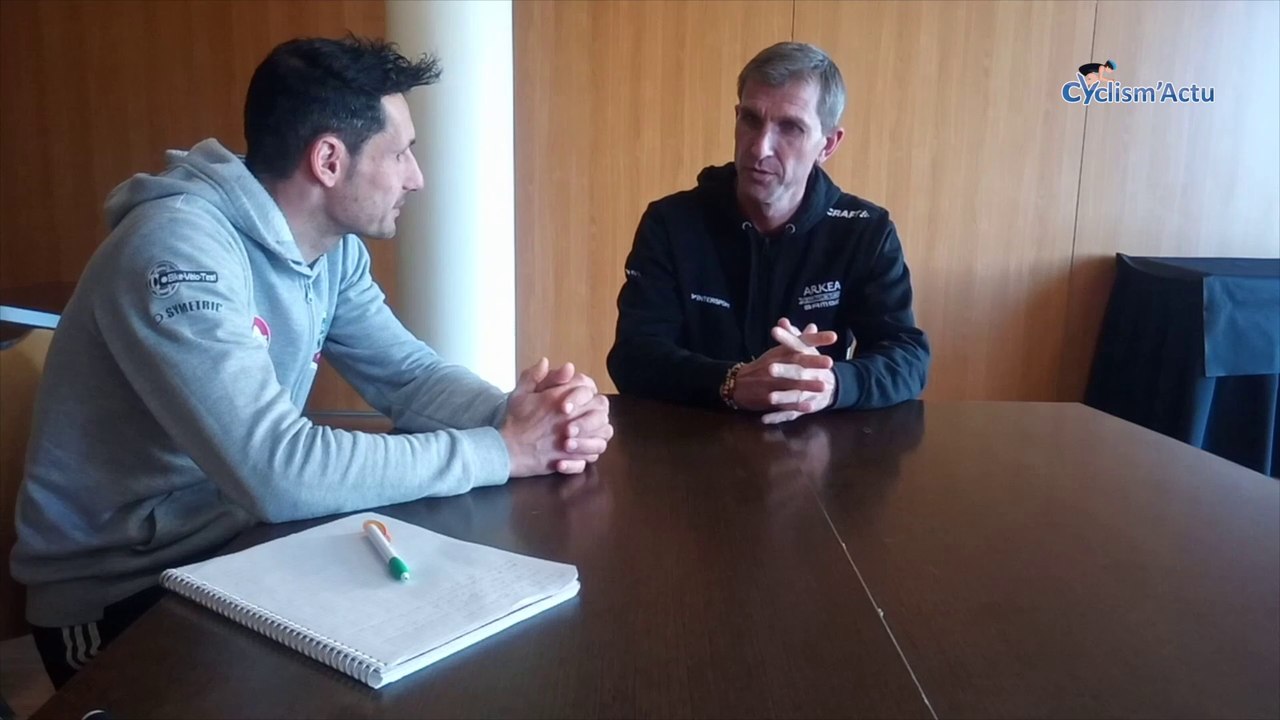 Cyclism'Actu On Board 2020 - Avec "La patte Yvon Ledanois" d'Arkéa-Samsic