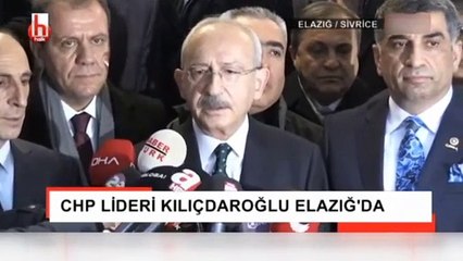 Download Video: Kılıçdaroğlu, deprem bölgesinde açıklama yaparken artçı bir deprem meydana geldi