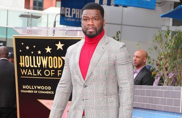 50 Cent inducted to Hollywood Walk of Fame