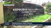 Aparat Kepolisian Polres Gowa Sulawesi Selatan Menangkap 2 Orang Pelaku Pengedar Uang Palsu di gowa