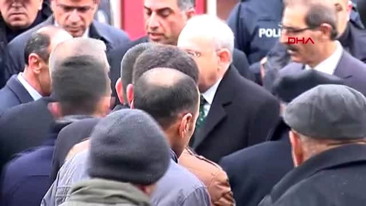 Elazığ-kılıçdaroğlu, deprem bölgesi elazığ'da a...