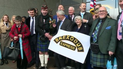 El Reino Unido hace historia con el Brexit