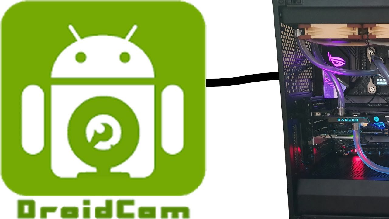 [TUT] DroidCam - Smartphone als PC-Webcam nutzen [4K | DE]