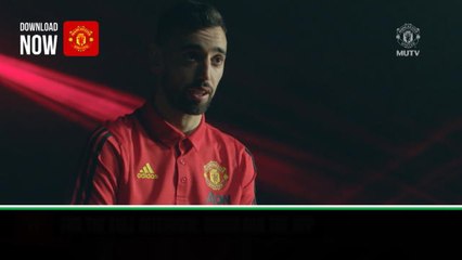 Download Video: Ronaldo told Man United good things about me - Fernandes