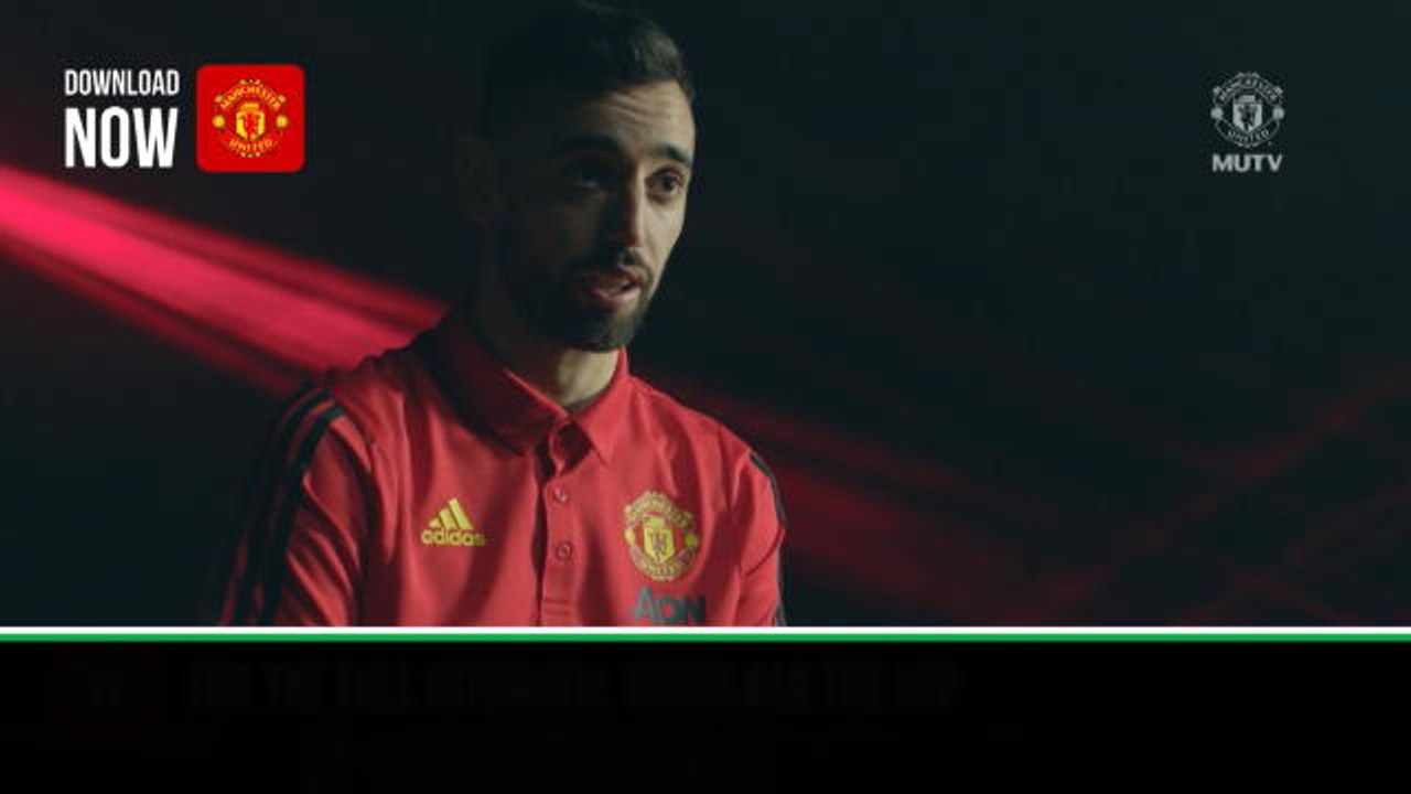 Ronaldo told Man United good things about me - Fernandes