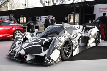 Nairones Defives et Ligier : la Ligier décorée par Nairones Defives en vidéo