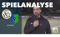 Spielanalyse | FC 07 Bensheim - TSV Amicitia Viernheim (Testspiel)