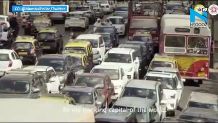 Watch: Mumbai Police’s clever anti-honking initiative