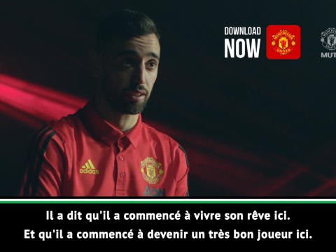 Manchester United - Bruno Fernandes : Je veux suivre les traces de Cristiano Ronaldo