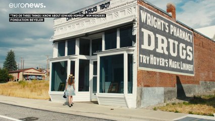 Wim Wenders dá vida aos quadros de Hopper