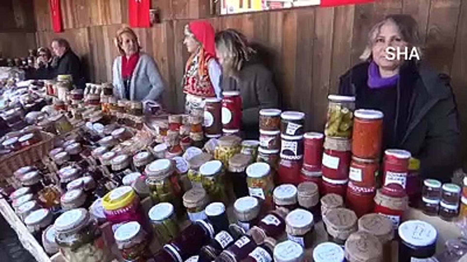 Silivri Köy Pazarı açıldı - Dailymotion Video