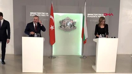 Çavuşoğlu bulgaristan'ın türkiye'ye yönelik tutumundan memnunuz -1