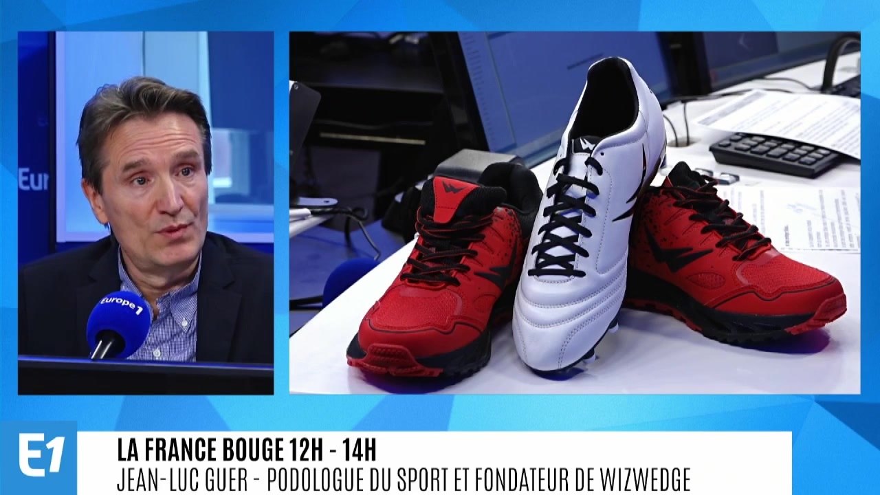 La France bouge : Jean-Luc Guer, podologue du sport et fondateur de  Wizwedge, entreprise qui propose des chaussures innovantes dans le domaine  sport et santé - Vidéo Dailymotion