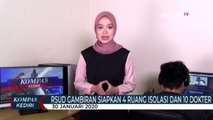 RSUD Gambiran Kota Kediri Siapkan 4 Ruang Isolasi