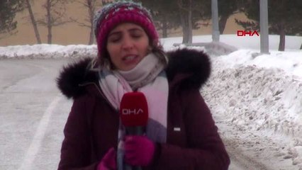 Erzurum kar ve tipi doğuda ulaşımı vurdu