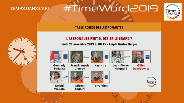 Table ronde Astronautes L'astronaute peut-il défier le temps ?