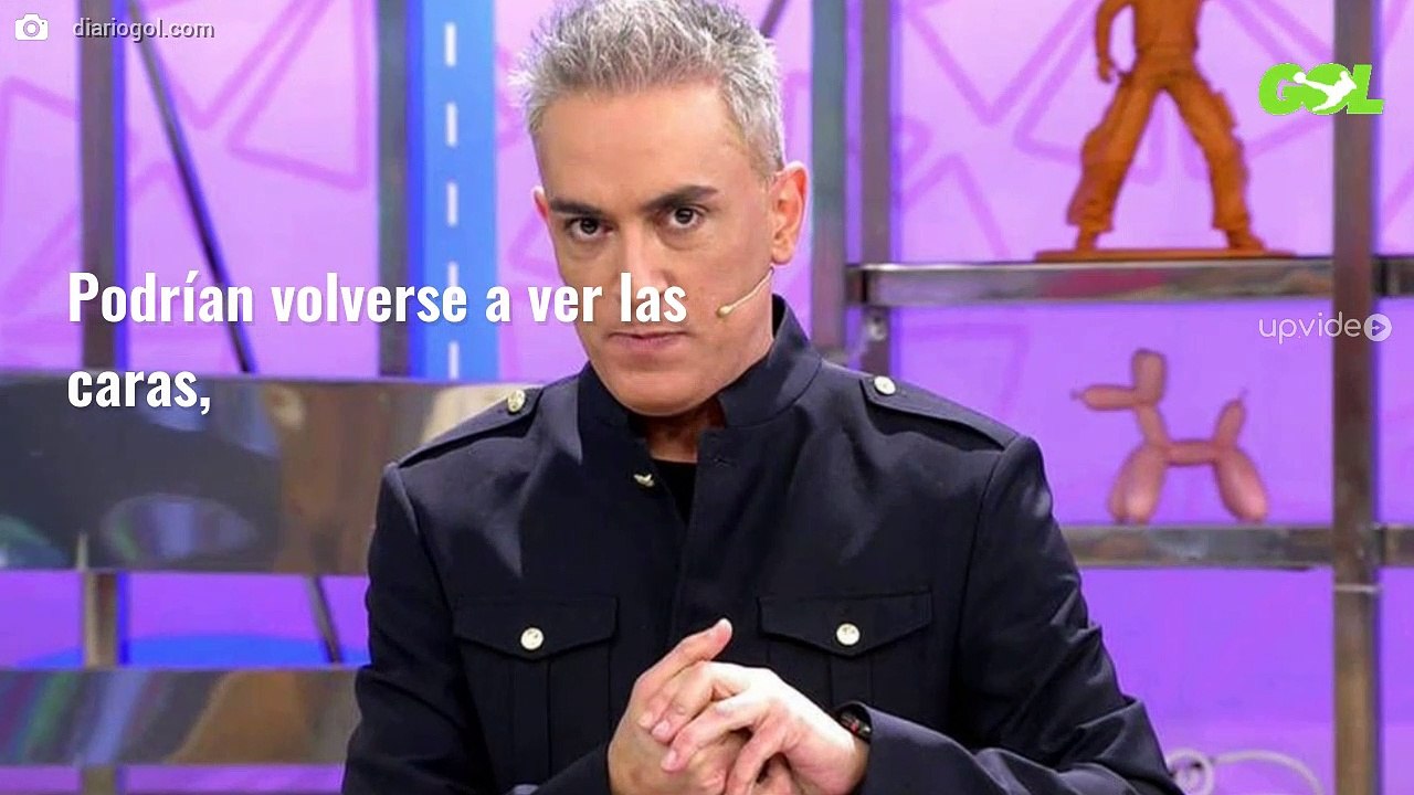 Kiko Hernández traga saliva: Negocian su fichaje. La bomba de Sálvame a punto de estallar