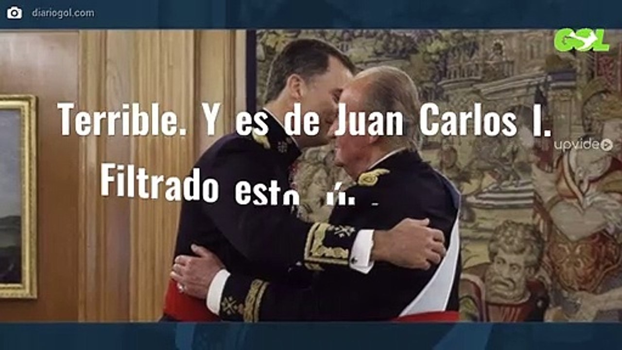 Terrible. Y es de Juan Carlos I. Filtrado esto. Última hora demoledora