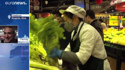 Κοροναϊός: Αναχωρεί από τη Γιουχάν ο πρώτος Έλληνας