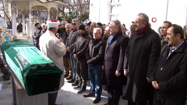 Ergenekon kumpas davasının kilit ismi Ümit Sayın son yolculuğuna uğurlandı