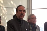 CAA projected as success in Presidential address shameful- Ghulam Nabi Azad