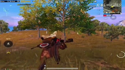 Lucky 1 vs 4 clutch pubg mobile | part 5