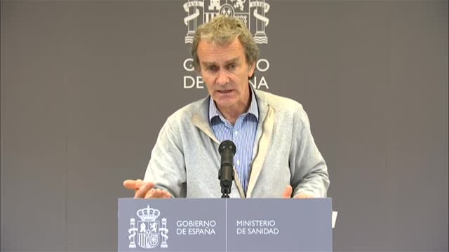 Fernando Simón: España no va a tener, como mucho, más allá de algún caso diagnosticado