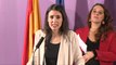 Montero señala como España debe ser un referente en políticas de igualdad