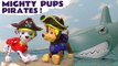 Paw Patrol Mighty Pups Pirates with Funny Funlings and Monster Spooky Shark in this Family Friendly Toy Story Full Episode English