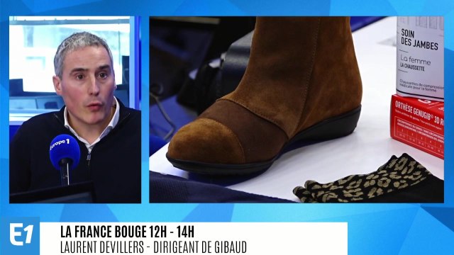 La France bouge : Laurent Devillers, dirigeant de Gibaud, tisseur de soin depuis 1890