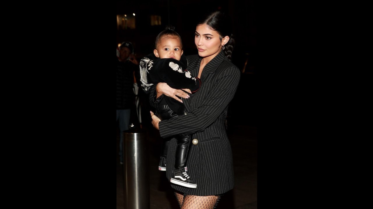 Kylie Jenner: Die süßesten Partnerlooks mit Tochter Stormi