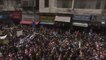 مظاهرات بمدن أردنية عدة رفضا لخطة ترامب للسلام