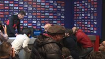 Rueda de prensa del entrenador del Atlético de Madrid, Diego Simeone