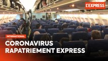 Coronavirus : rapatriement des Français de Wuhan sous tension