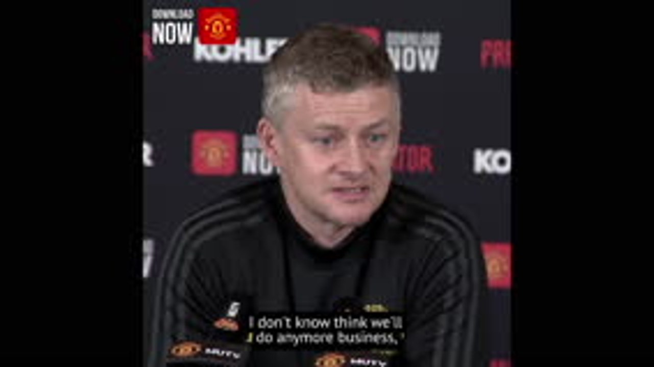Solskjaer rules out signing Josh King