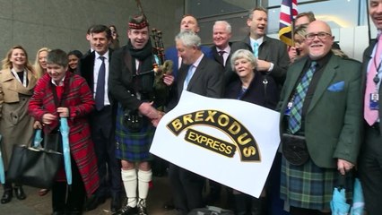 Reino Unido faz história com o Brexit