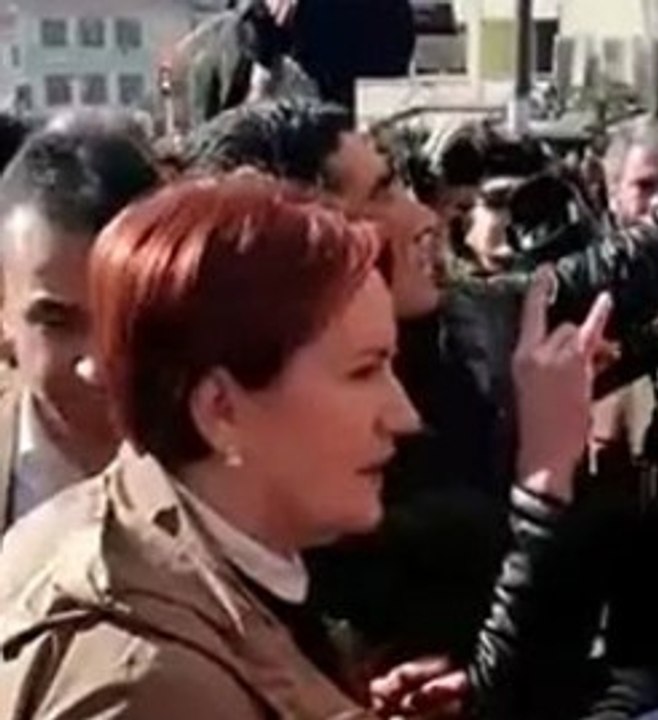 'Bozkurt yapabilir miyim' diyen gence Meral Akşener nasıl yanıt verdi