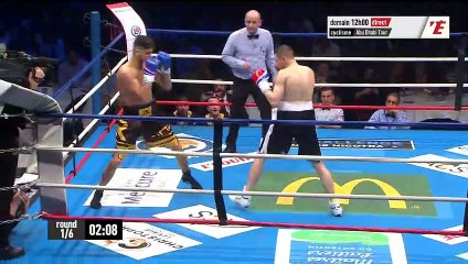 Francois Pichereau vs Mohamed Tariket (24-02-2018) Full Fight